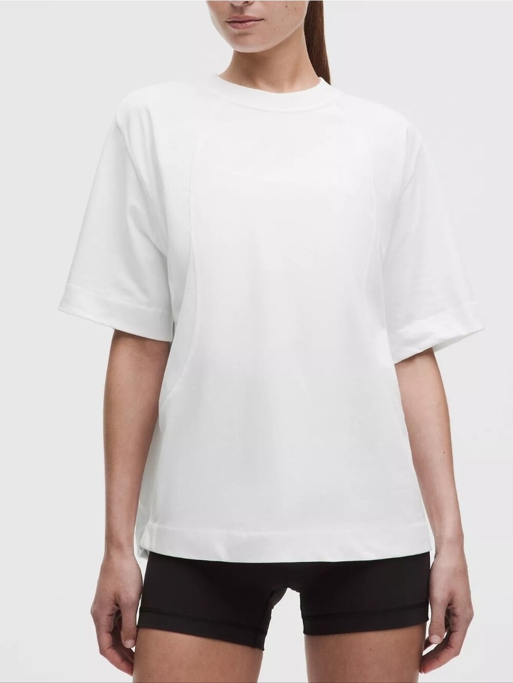 Lululemon Scuba Jersey Tee
